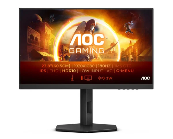 AOC 23.8 inča 24G4X FHD IPS GAMING monitor  MONITORI
