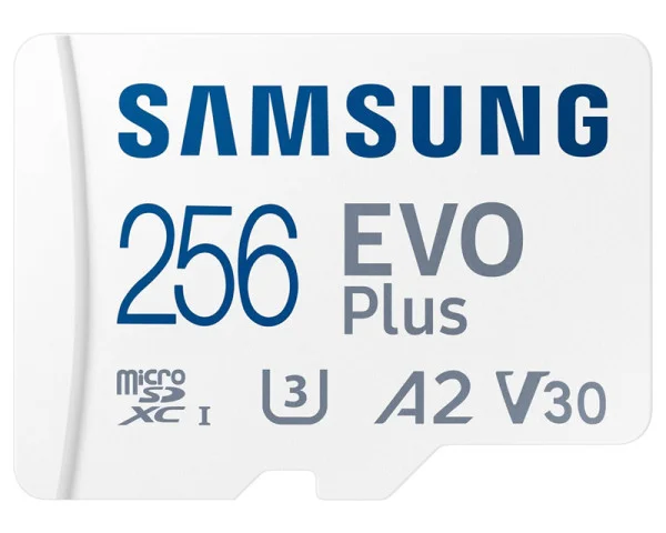 SAMSUNG Memorijska kartica EVO PLUS MicroSD 256GB class 10 + Adapter MB-MC256SA  IT KOMPONENTE I PERIFERIJA