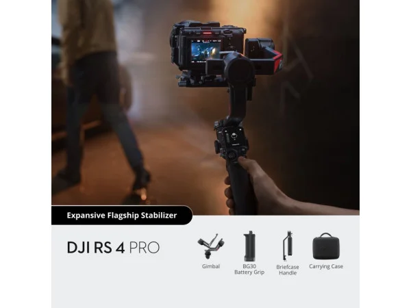 Dji Gimbal RS 4 Pro (CP.RN.00000345.01) TV, AUDIO,VIDEO