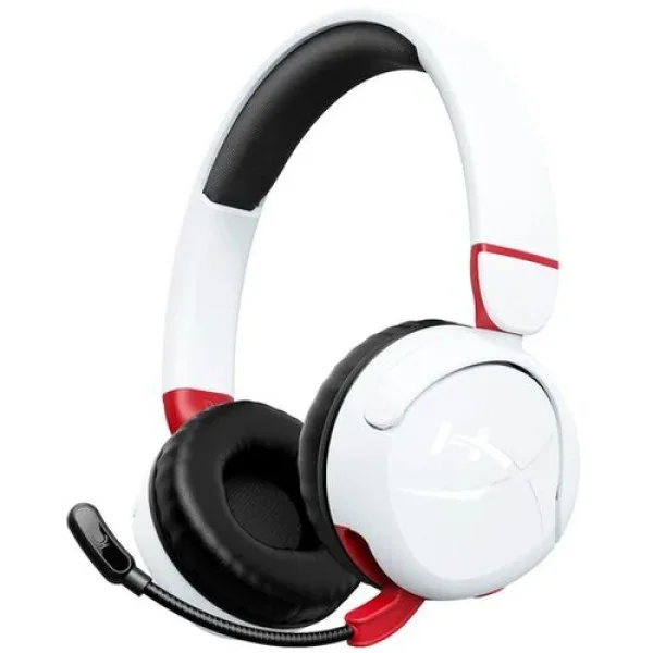 HYPERX Cloud Mini White Wireless Gaming slušalice sa mikrofonom  IT KOMPONENTE I PERIFERIJA