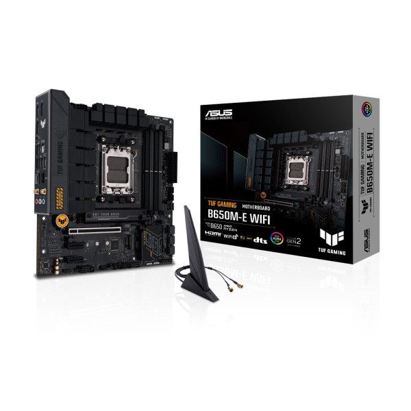 Asus Matična ploča TUF GAMING B650M-E WIFI AM5 IT KOMPONENTE I PERIFERIJA