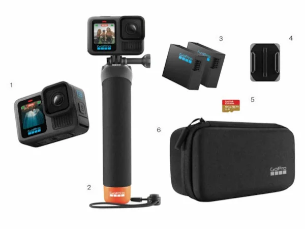 GoPro Akciona Kamera HERO13 Black Accessory Bundle (CHDRB-131-RW)  TV, AUDIO,VIDEO