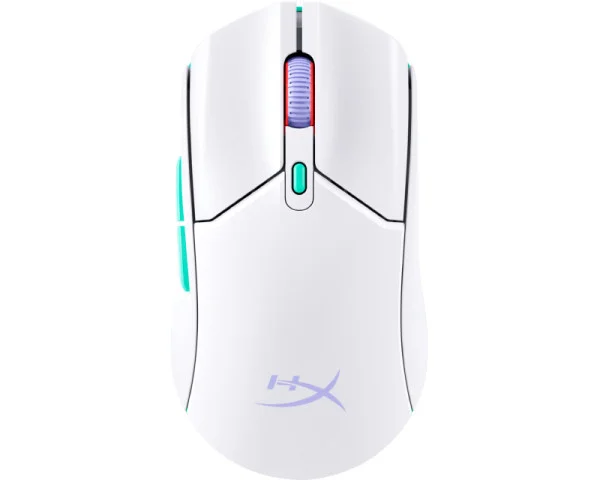 HYPERX Pulsefire Haste 2 Core Wireless Gaming miš beli  IT KOMPONENTE I PERIFERIJA
