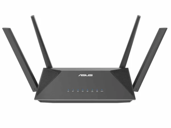 Asus Bežični ruter RT-AX52 Wi-Fi AX1800 1201Mbps 574Mbps MU-MIMO 4 antene  IT KOMPONENTE I PERIFERIJA