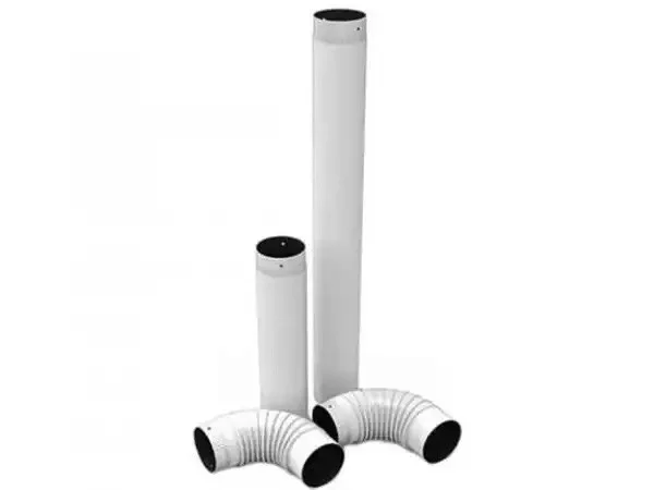 Cev dimna Fi 118 set bela GREJANJE I KLIMATIZACIJA