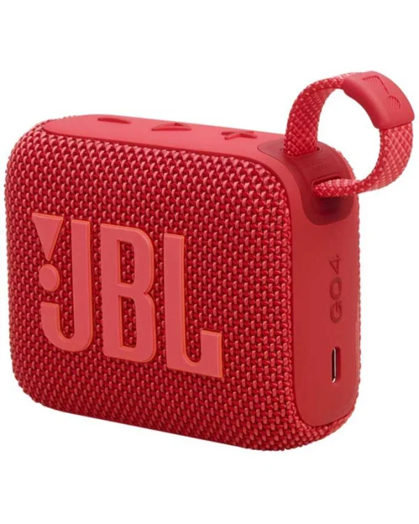 JBL GO 4 Red Bluetooth zvučnik TV, AUDIO,VIDEO
