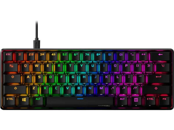 HP Tastatura  HyperX Alloy Origins 60 Mehanička Gaming HX Red US Layout crna (4P5N4AA#ABA)  IT KOMPONENTE I PERIFERIJA