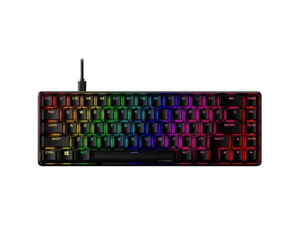 HP Tastatura HyperX Alloy Origins 65 Mehanička Gaming HX Red US Layout crna (4P5D6AA#ABA)  IT KOMPONENTE I PERIFERIJA