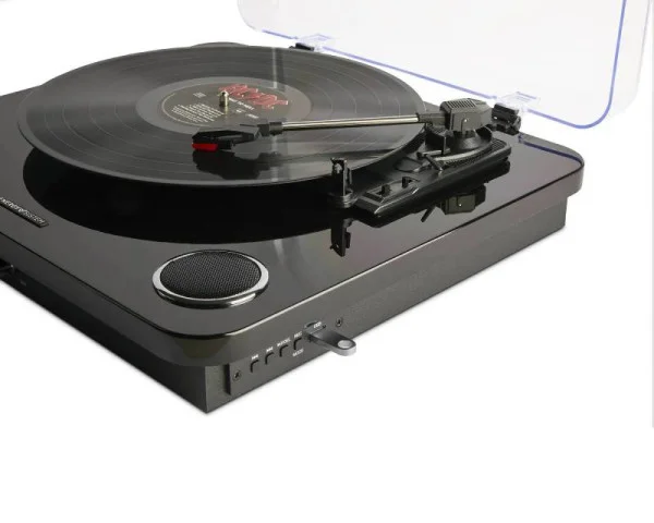 ENERGY SISTEM BlackSpin Gramofon (M45943)  TV, AUDIO,VIDEO