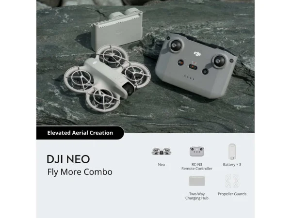 DJI Dron Neo Fly More Combo (CP.FP.00000185.01) TV, AUDIO,VIDEO