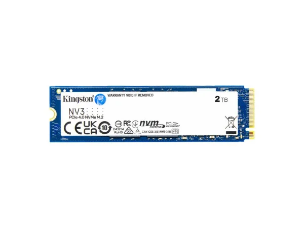 Kingston SSD 2000GB interni M.2NVMe crna (SNV3S2000G)  IT KOMPONENTE I PERIFERIJA