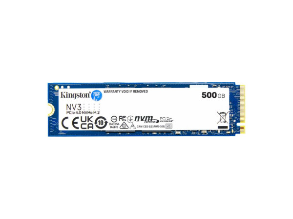 Kingston SSD 500GB interni M.2NVMe crna (SNV3S500G)  IT KOMPONENTE I PERIFERIJA