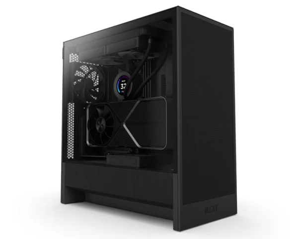 NZXT H5 Flow Gaming kućište crno (CC-H52FB-01)  IT KOMPONENTE I PERIFERIJA