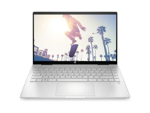 HP Laptop Pavilion x360 14-ek1008nm DOS 14'' FHD IPS Touch i5-1335U 16GB onboard 512GB backlit srebrna (8D6R2EA)  LAPTOP  I DESKTOP RAČUNARI