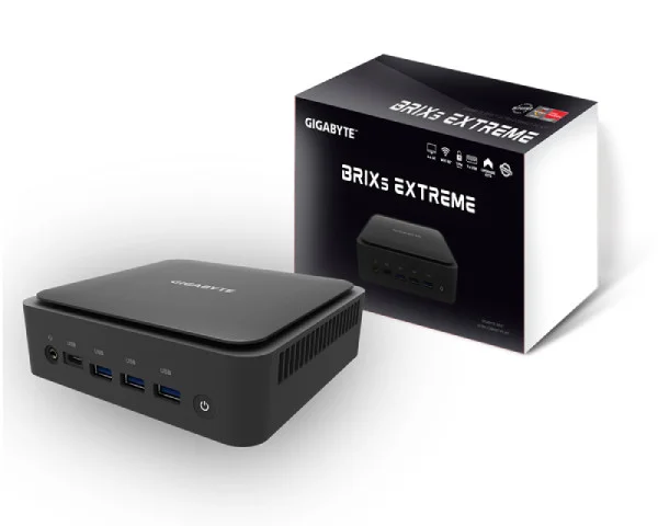 GIGABYTE GB-BER7-5700 BRIX Mini PC AMD Ryzen 7 5700U 1.8 GHz(4.30 GHz)  LAPTOP  I DESKTOP RAČUNARI