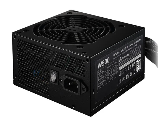 COOLER MASTER Elite NEX W500 500W napajanje (MPW-5001-ACBW-BE1) 3Y  IT KOMPONENTE I PERIFERIJA