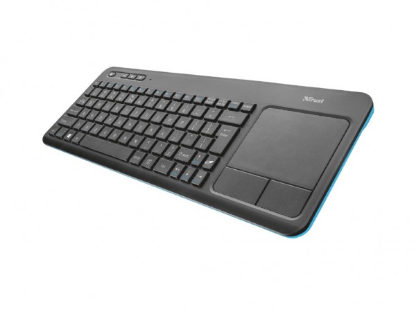 TRUST Veza bežična tastatura sa touchpadom za laptop i Smart TV crna (20960) IT KOMPONENTE I PERIFERIJA