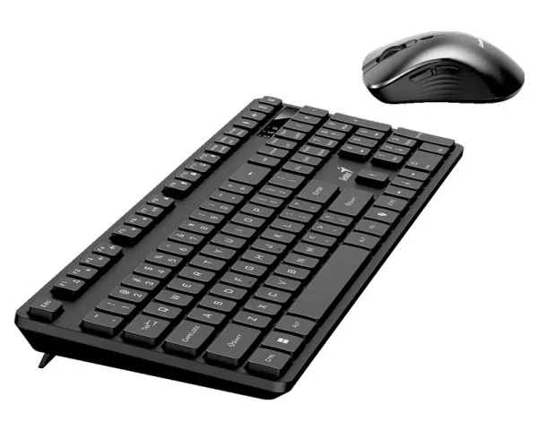 GENIUS KM-8216S Wireless USB YU wireless crna tastatura  IT KOMPONENTE I PERIFERIJA