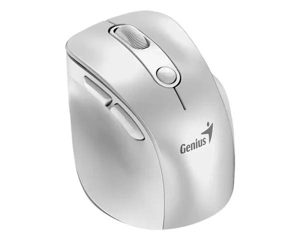 GENIUS Ergo 9000S Pro Pearl White USB Bežični beli miš  IT KOMPONENTE I PERIFERIJA