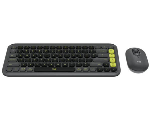 LOGITECH POP Icon Combo wireless US tastatura  IT KOMPONENTE I PERIFERIJA
