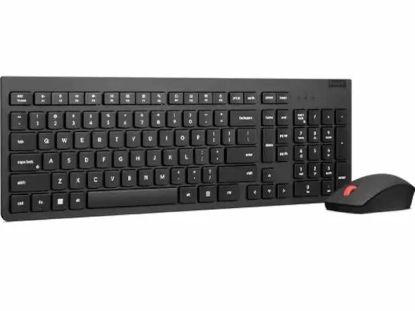 Lenovo Tastatura+miš Essential bežični set 4X31N50737 crna IT KOMPONENTE I PERIFERIJA