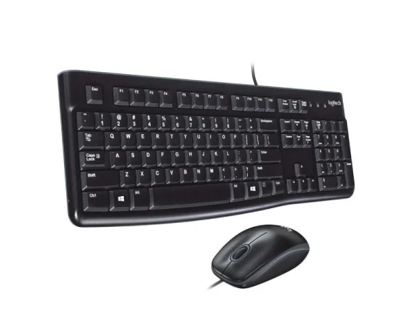 LOGITECH MK120 Desktop USB US tastatura + USB miš Retail  IT KOMPONENTE I PERIFERIJA