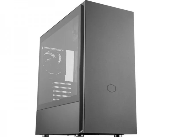 COOLER MASTER Silencio S600 with TG side pan MCS-S600-KG5N-S00 IT KOMPONENTE I PERIFERIJA