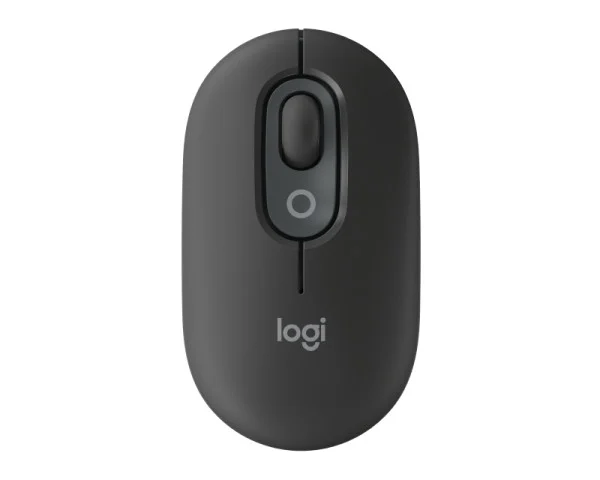 LOGITECH Pop Mouse with Emoji, graphite miš  IT KOMPONENTE I PERIFERIJA