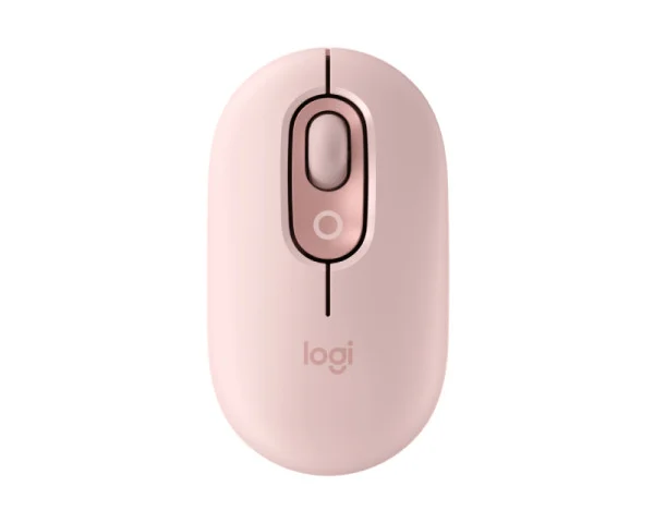 LOGITECH Pop Mouse with Emoji, Rose miš  IT KOMPONENTE I PERIFERIJA