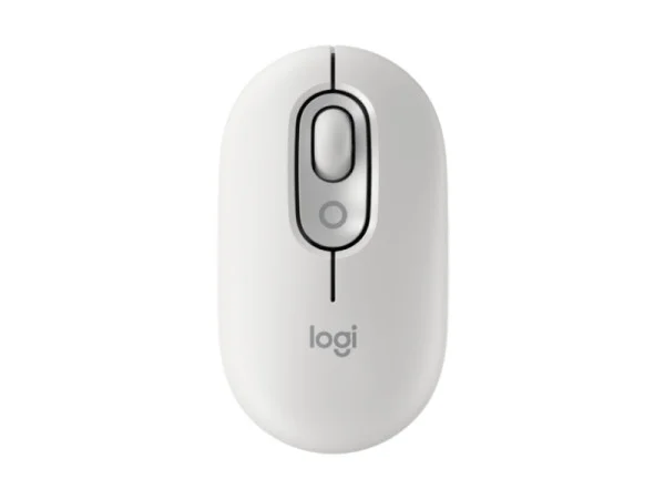 LOGITECH Pop Mouse with Emoji, Off-White miš  IT KOMPONENTE I PERIFERIJA