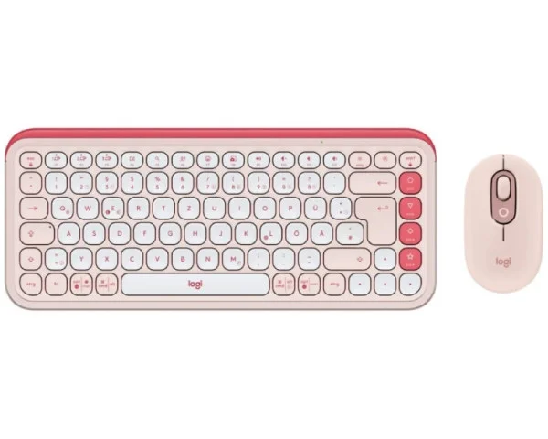 LOGITECH POP Icon Combo US tastatura rose  IT KOMPONENTE I PERIFERIJA