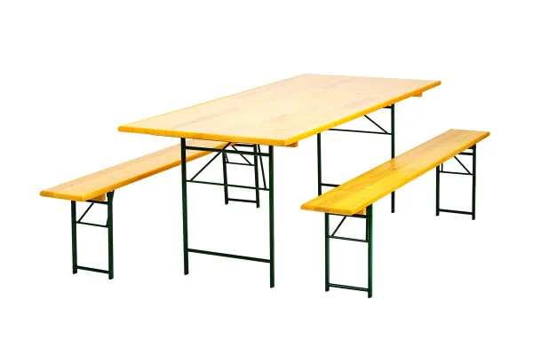 Baštenski set STOUT- sto + 2 klupe 220 x 80 BAŠTA, BAZENI I ALATI