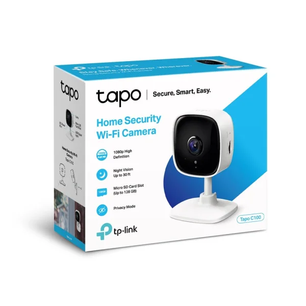 TP-Link Home Security Wi-Fi Camera (TAPO C100)  IT KOMPONENTE I PERIFERIJA