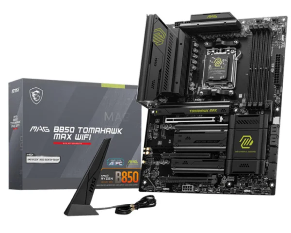MSI MAG B850 TOMAHAWK MAX WIFI matična ploča IT KOMPONENTE I PERIFERIJA