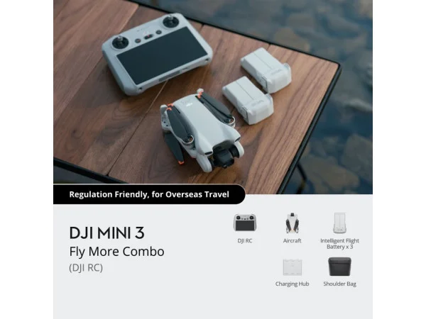 Dron DJI Mini 3 Fly More Combo (DJI RC) (GL)NEW' ( 'CP.MA.00000782.01' )  TV, AUDIO,VIDEO