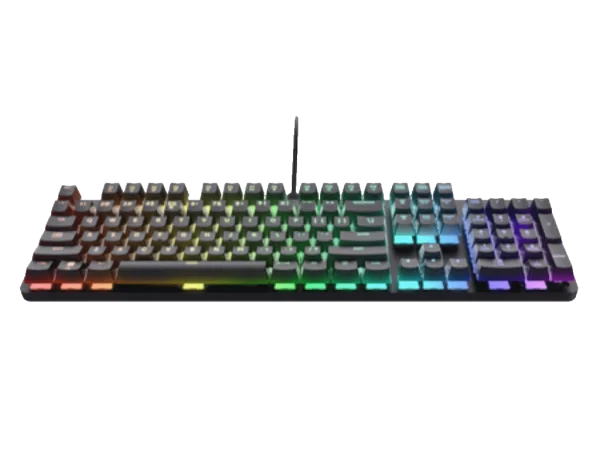 Trust Tastatura GXT871 ZORA mehanička US RGB crna (25510)  IT KOMPONENTE I PERIFERIJA