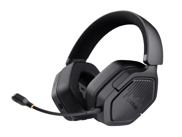 Trust Slušalice GXT493 CARUS WIRELESS crna (25491)  IT KOMPONENTE I PERIFERIJA