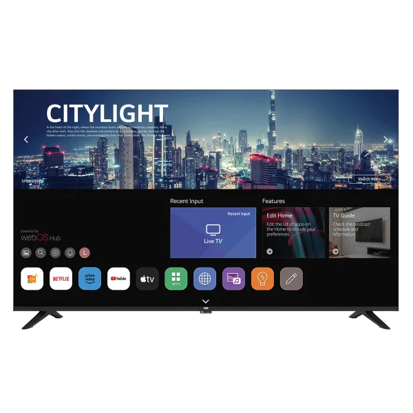 VOX Televzior UHD 43WOS684BU TV, AUDIO,VIDEO