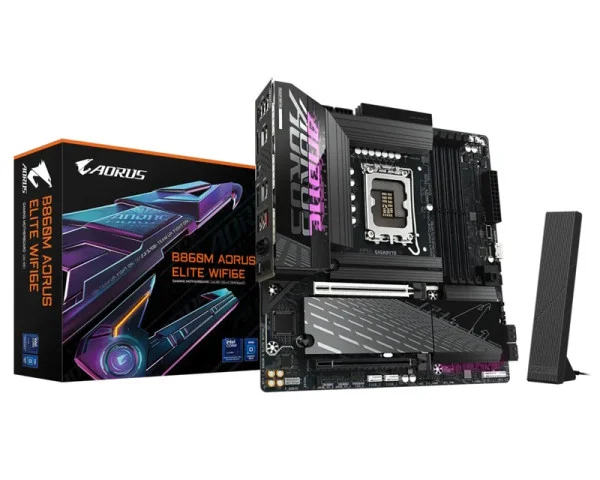 GIGABYTE B860M AORUS ELITE WIFI 6E rev. 1.0 matična ploča IT KOMPONENTE I PERIFERIJA