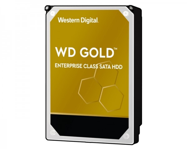 WD 8TB 3.5'' SATA III 256MB 7.200rpm WD8004FRYZ Gold IT KOMPONENTE I PERIFERIJA