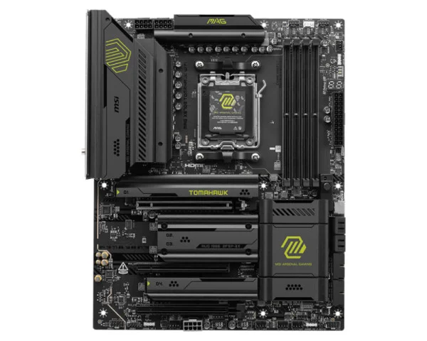 MSI MAG X870E TOMAHAWK WIFI matična ploča IT KOMPONENTE I PERIFERIJA