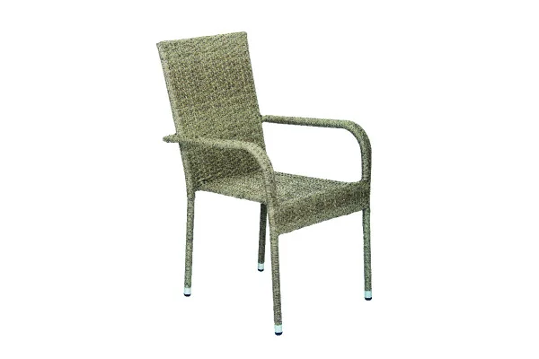 Bay stolica od ratana - siva BAŠTA, BAZENI I ALATI