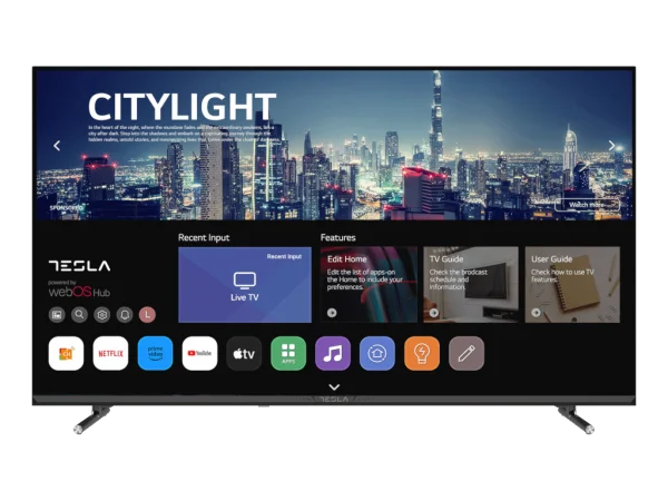 Tesla 43E645BFW LED 43'' webOS crna TV, AUDIO,VIDEO