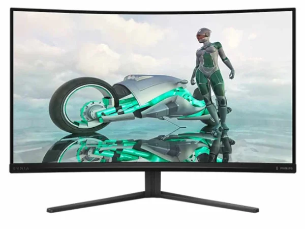 Philips Monitor 32M2C3500L/00 31.5'' VA, zakrivljen 2560x1440 180Hz 1ms  MONITORI