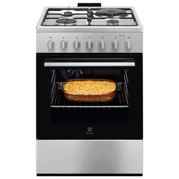 ELECTROLUX LKM660022X Plinski šporet BELA TEHNIKA