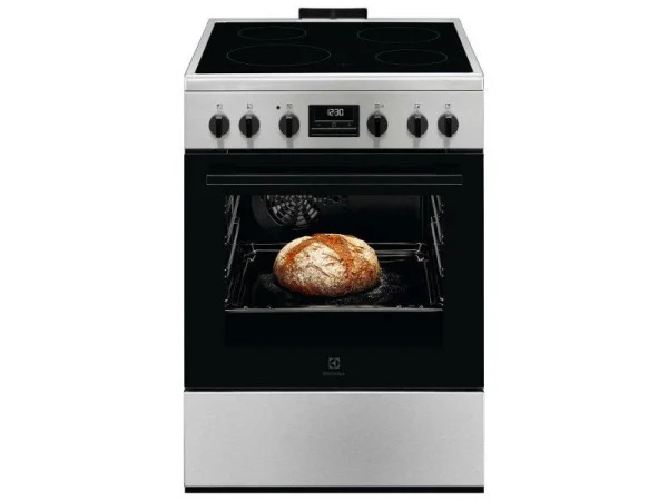 Elektrolux LKR664166X Električni šporet BELA TEHNIKA