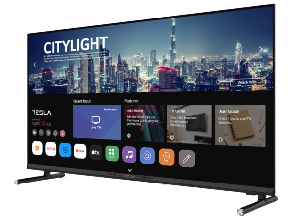 Tesla Televizor 32E645BHW LED 32'' HD ready webOS crna TV, AUDIO,VIDEO