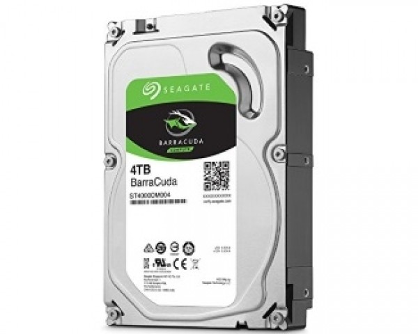 SEAGATE 4TB 3.5'' SATA III 256MB 5.400 ST4000DM004 Barracuda Guardian IT KOMPONENTE I PERIFERIJA