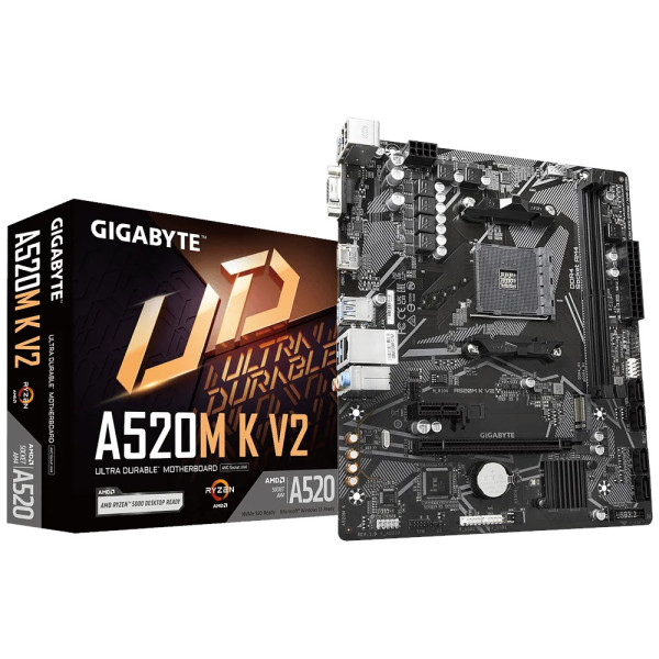 Gigabyte Matična ploča A520M K V IT KOMPONENTE I PERIFERIJA