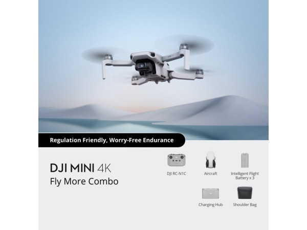 Dji Dron Mini 4K Fly More Combo (EU) (CP.MA.00000797.01)  TV, AUDIO,VIDEO